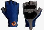 BONT Skate Glove navy/orange Gr. L