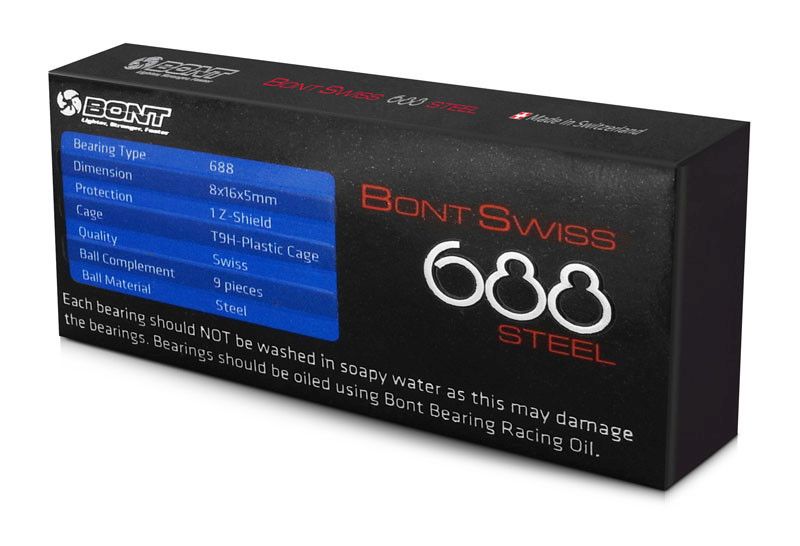 BONT Jesa Steel 688 Kugellager 16er