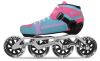 BONT Pursuit 100mm Gr. 36 Gamma Blue/Pink/Purple