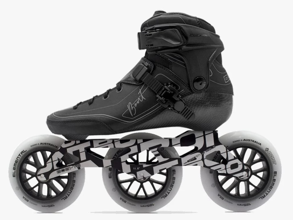BONT Semi-Race III 125mm schwarz Gr. 41