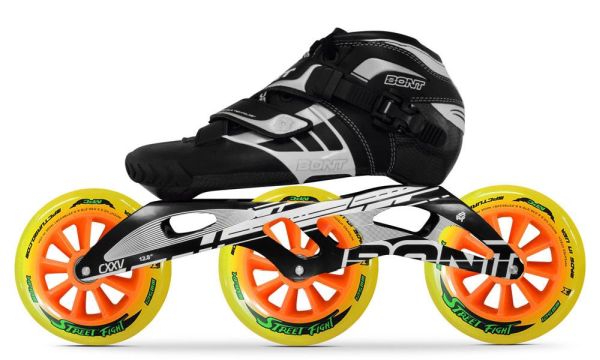 BONT Z 125mm MPC Black Gr. 40 schwarz