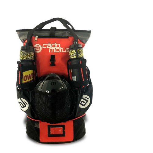 CadoMotus Versatile Sports Bag schwarz/rot