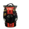 CadoMotus Versatile Sports Bag schwarz/rot