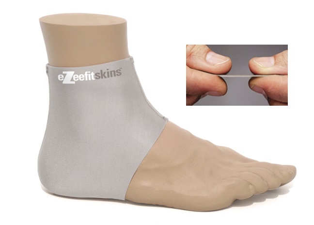 Ezeefitskins Gr. Medium grau