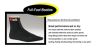 Ezeefitsports Full-Foot Booties Small