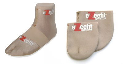 Ezeefitsports Toe Covers med/large hautfarben	