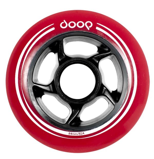 Powerslide Doop 80mm/82A rot