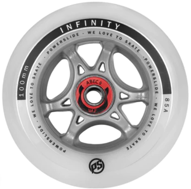 Powerslide Infinity RTR 110mm/85A 4er Komplettpack