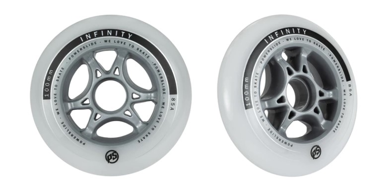 Powerslide Infinity 110mm/85A 4er Pack