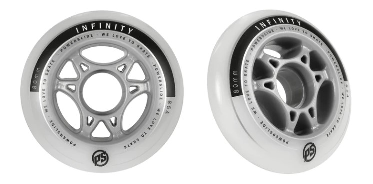 Powerslide Infinity 80mm/85A 4er Pack
