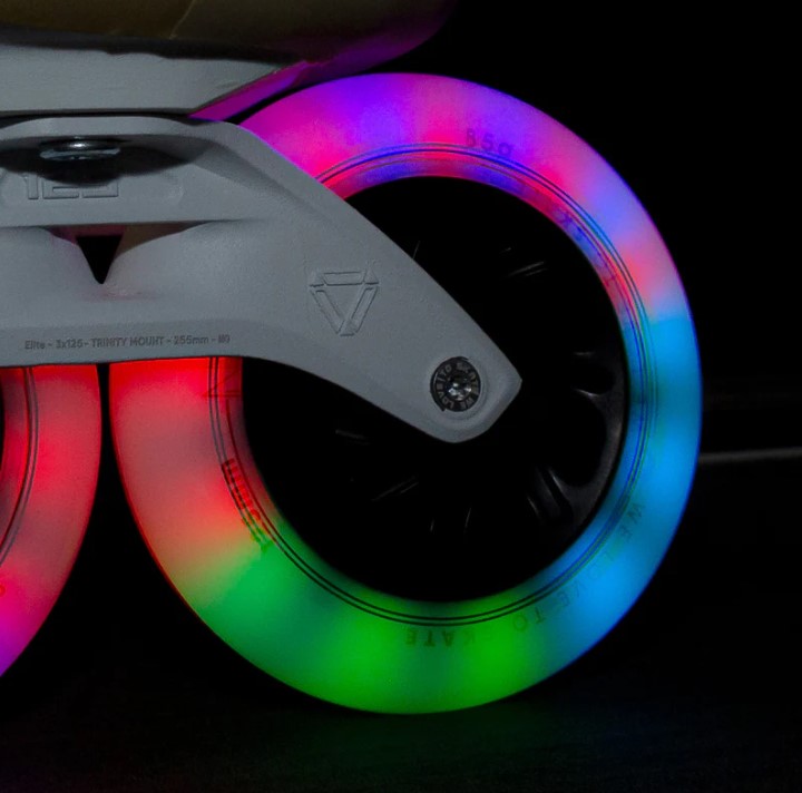 Powerslide Neons 125mm/85A multicolor 6er Pack