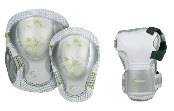 Powerslide Pro Air Pure Schonerset Gr. M
