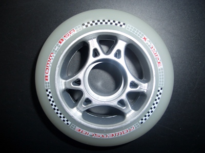 Powerslide X-Type 80mm/85A